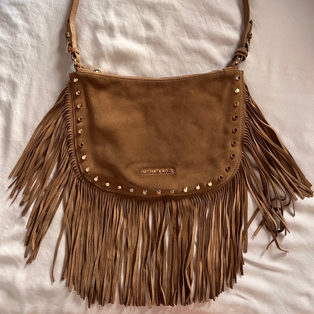 Michael Kors Fringe Bag